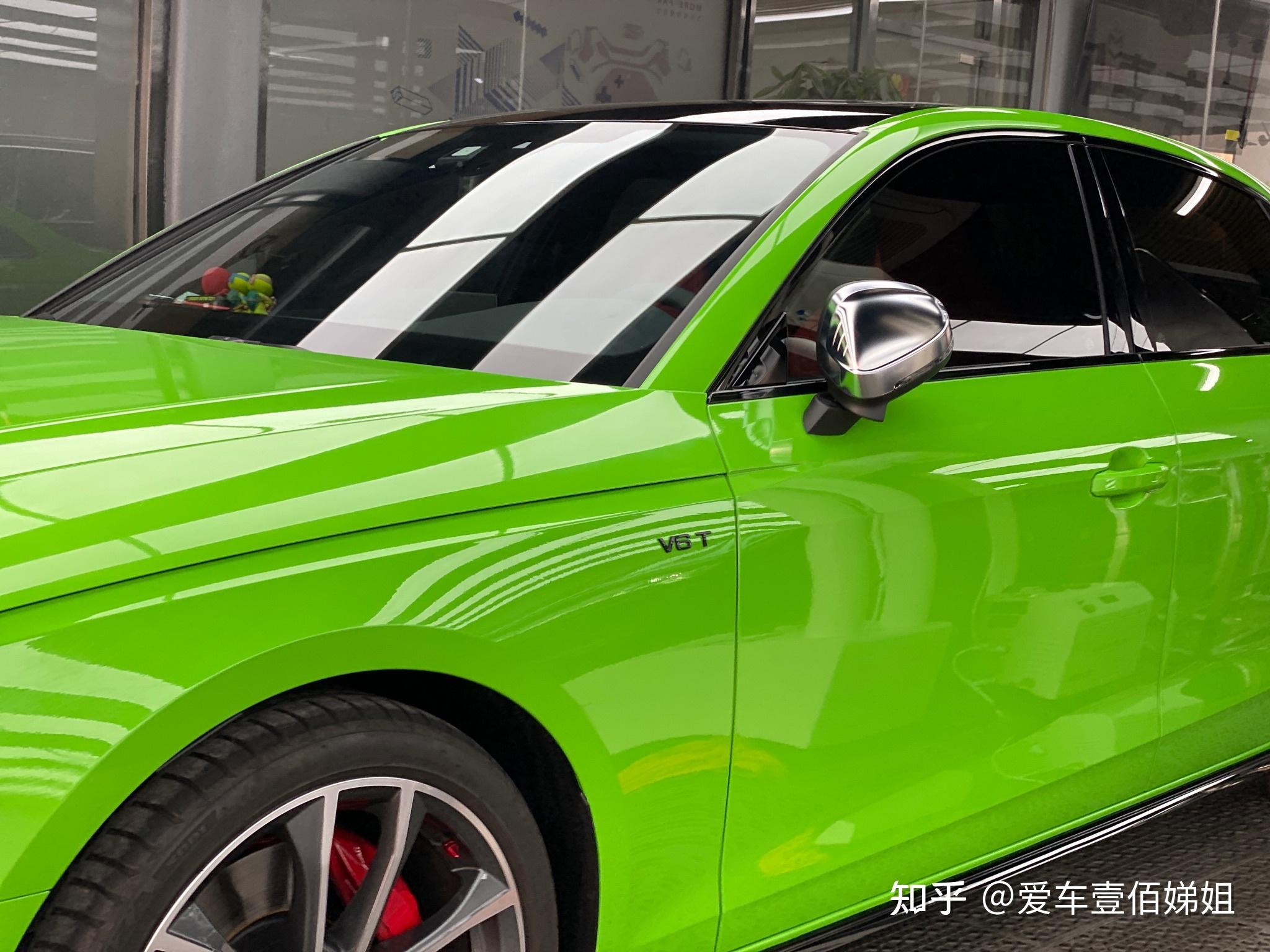 有没有做改色膜的,别说国产改色膜不好出来唬人,有多少个品牌是进口的