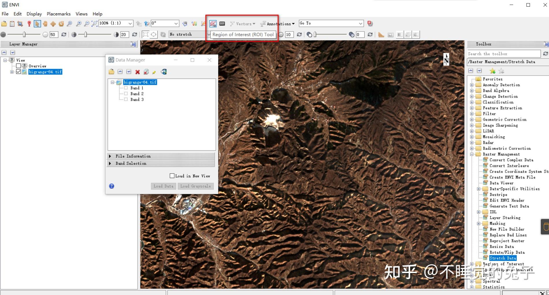 envi5.3好用的功能 - 知乎