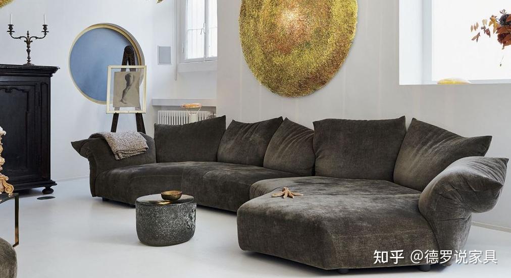 Edra的Standard Sofa花瓣沙发 - 知乎
