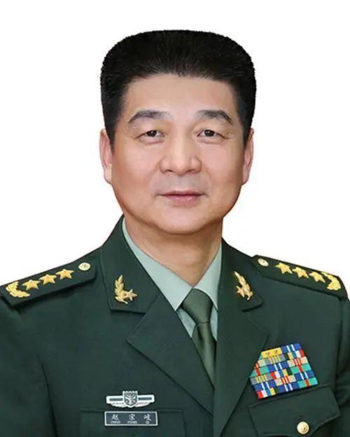 王秀斌晋升上将军衔图片
