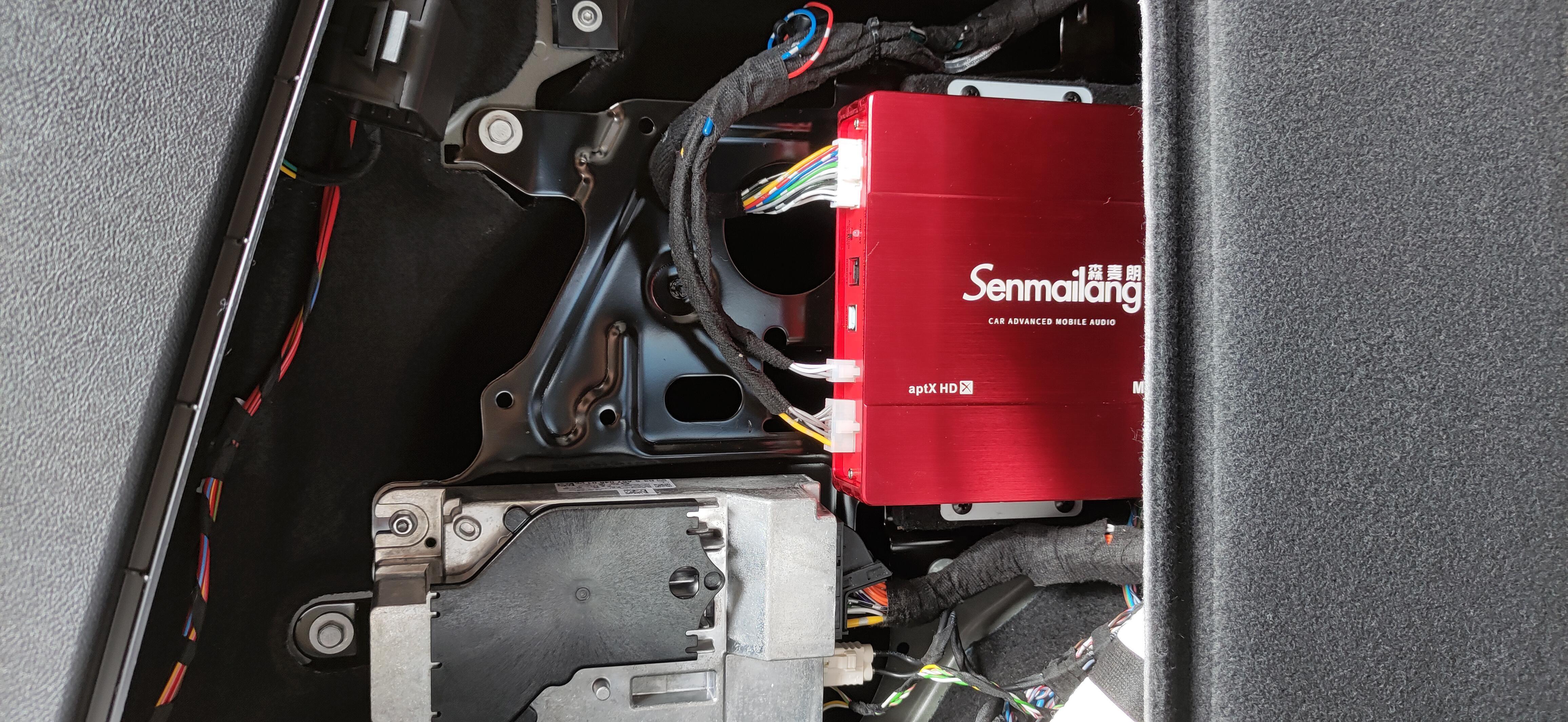 宝马ix3没有高音想要升级哈曼卡顿今天方法交给你圣听音响