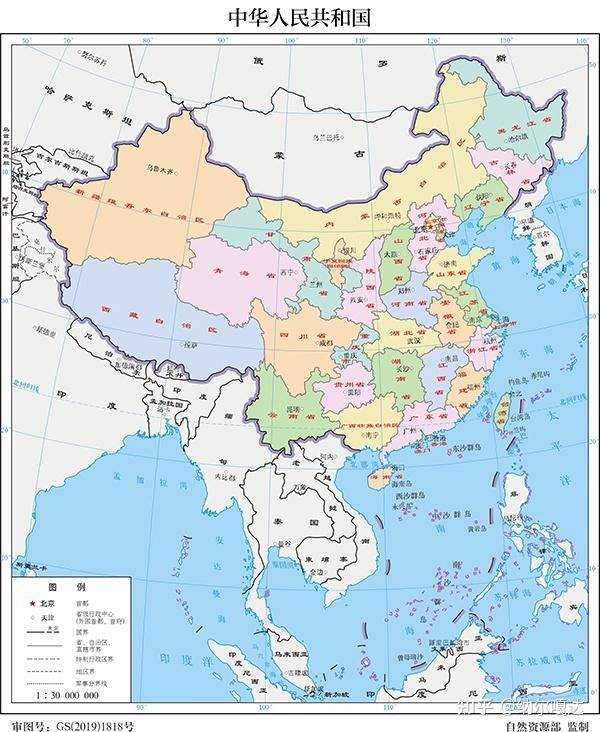 我国七大地理区域是如何划分的 - 知乎