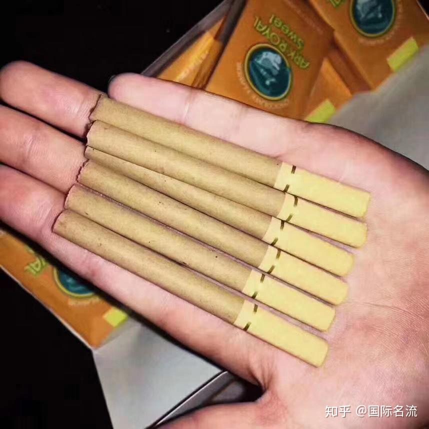 我闻见抽完烟然后是巧克力味的那是什么烟呀哪位大佬告诉我一下