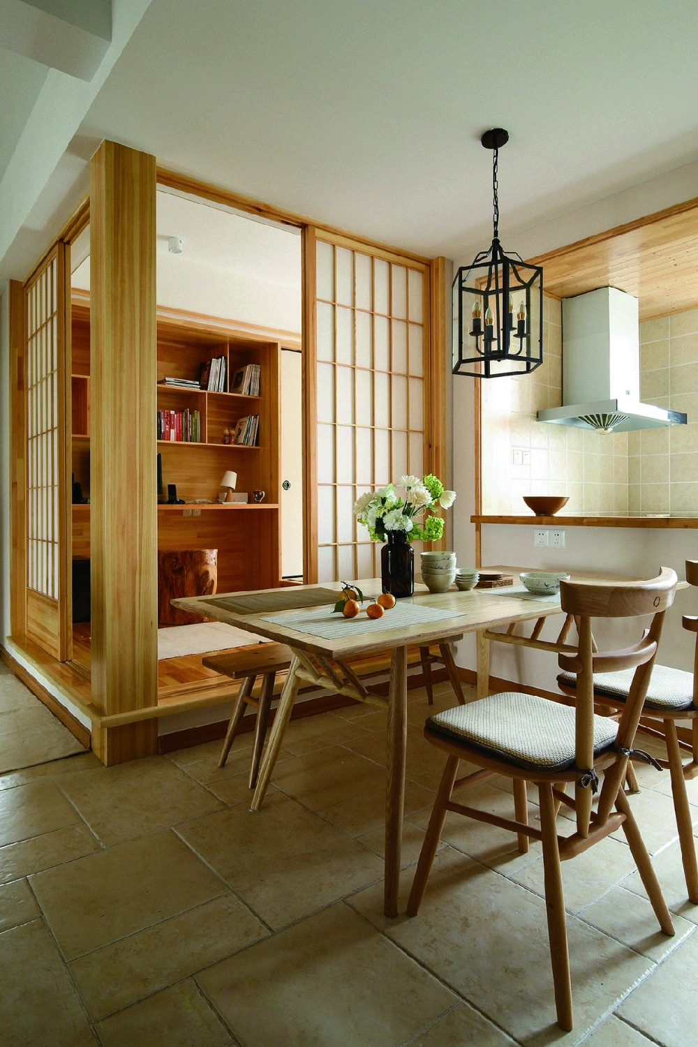 因为这种风格带给人的感受就像能调节室内温度