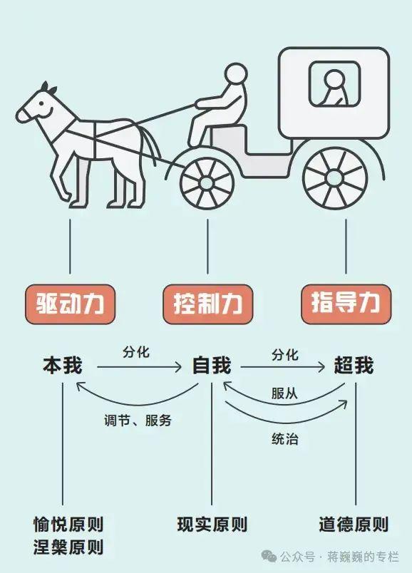 弗洛伊德的人格理论 - 知乎