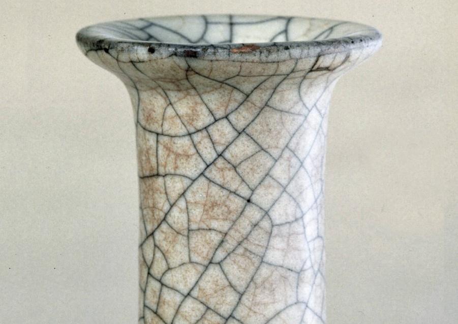 陶芸 ◆哥窯鉄線紋花邊高足盤◆ 中国古董品 中国古美術 唐物古玩 置物 中国瓷器史上最著名的悬案之一\u2014\u2014哥窑\u201c金丝铁线\u201d之谜- 知乎