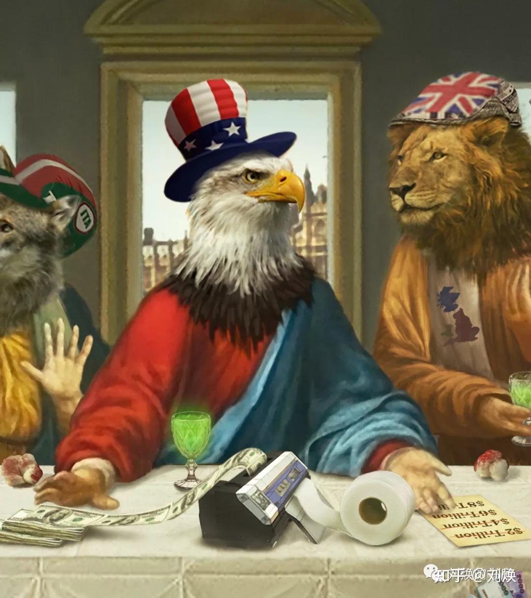 半桶老阿汤仿最后的晚餐画的thelastg7有哪些隐藏的细节