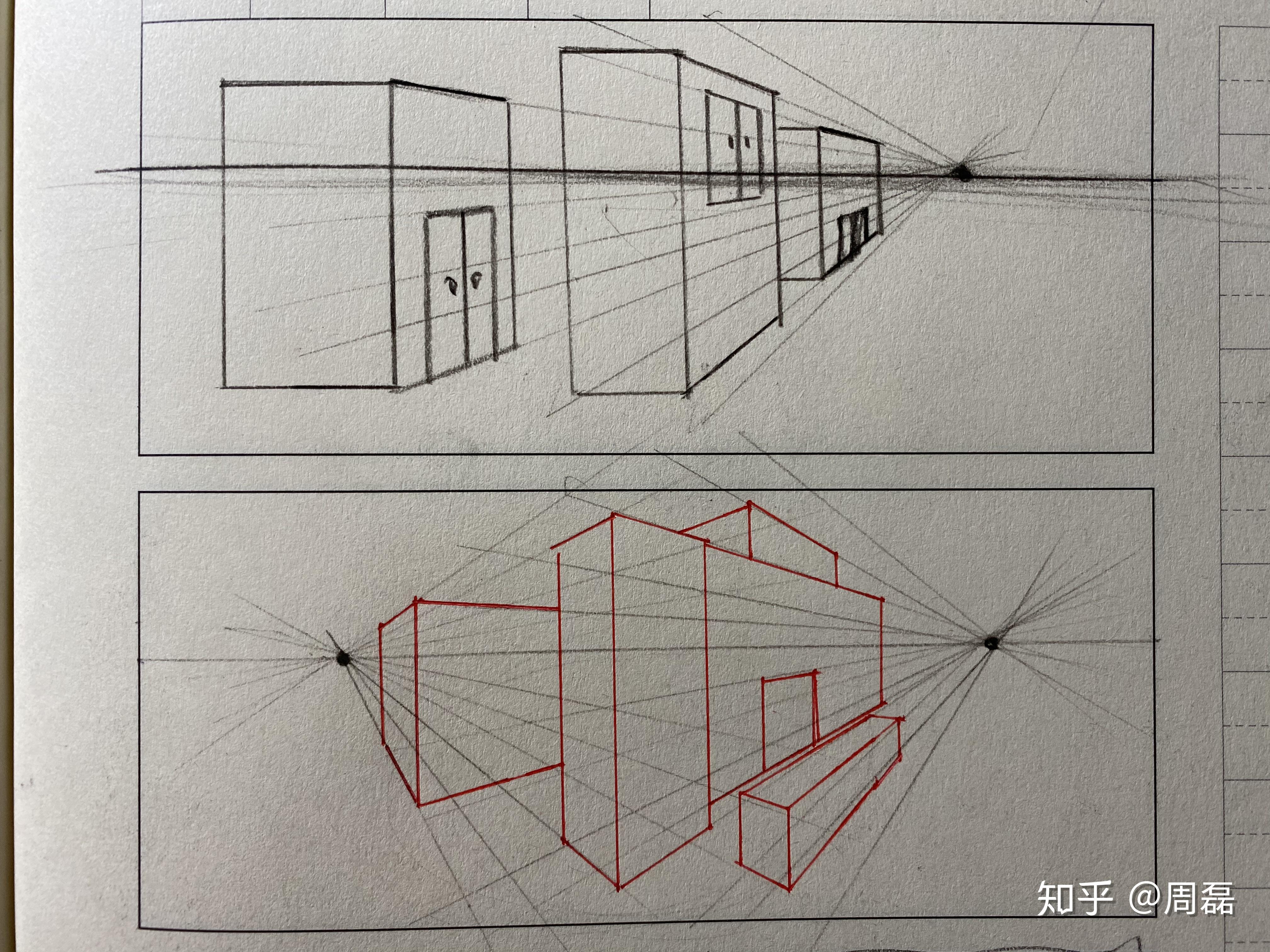 建筑快题（透视图）方案设计表现步骤 - 知乎