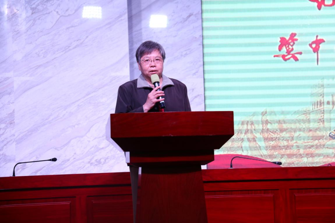 随后,熊荣霞,俞慈声,高凌,刘竞航,胡越,张超,郭宝庆,孙亚菲等嘉宾共同