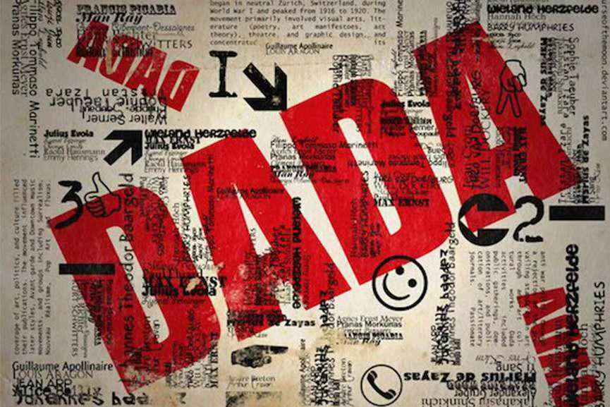 各种主义反艺术精神的化身达达主义