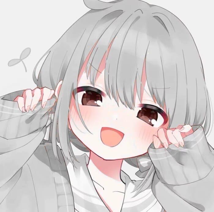 全糖去冰~超级可爱的小女生动漫头像!