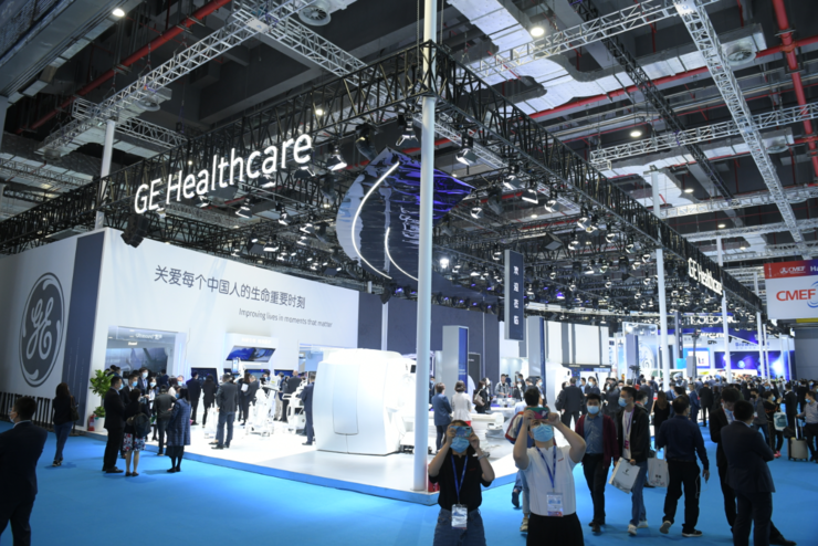 cmef2020落幕10大展区3万余款产品这场世界级的医疗器械展会能看清