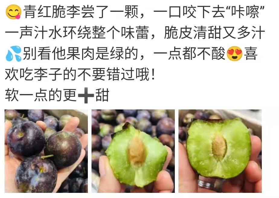 鲁班文案:水果青红脆李文案,水果店青红脆李文案