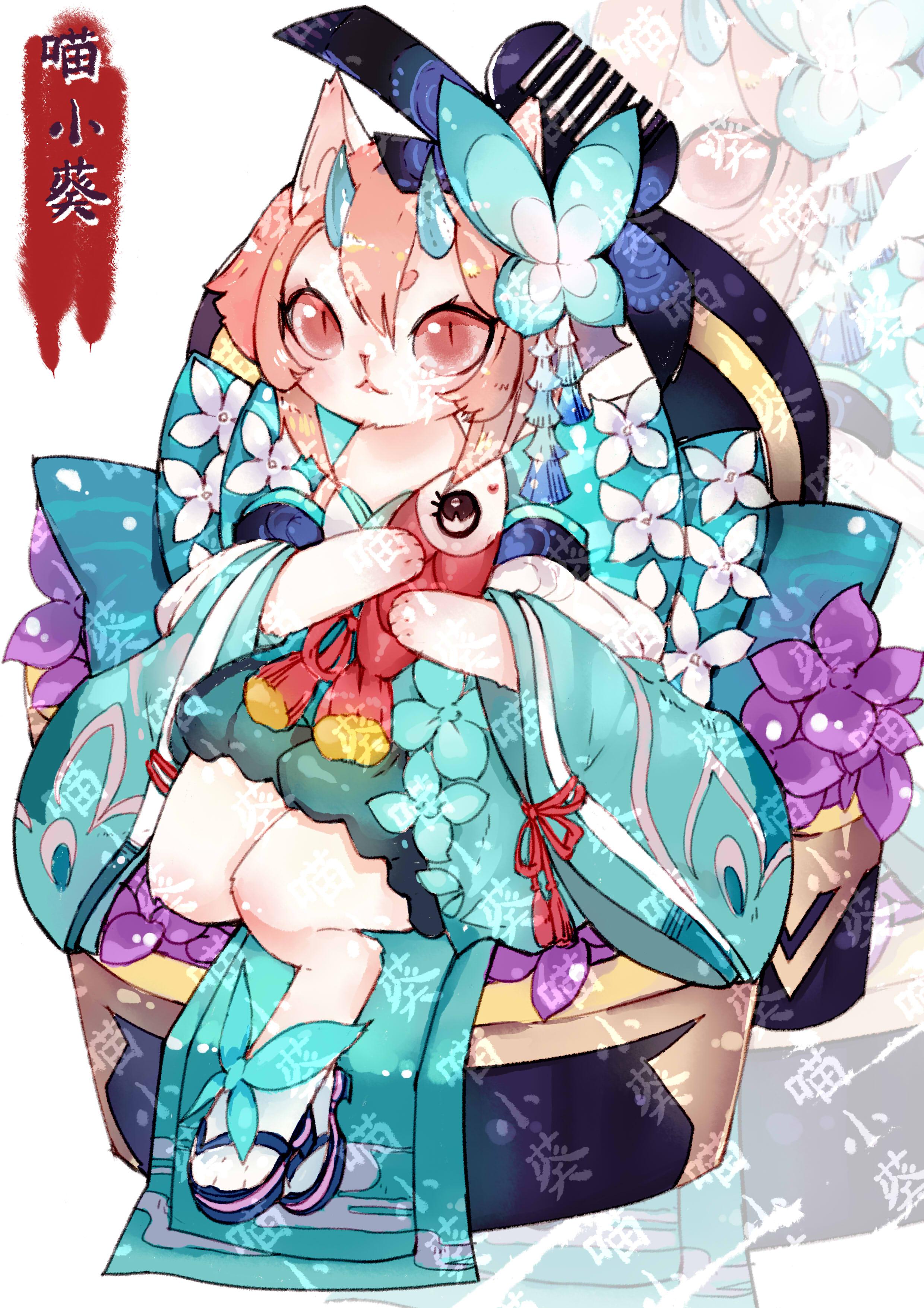 喵化大法好阴阳师猫咪同人集