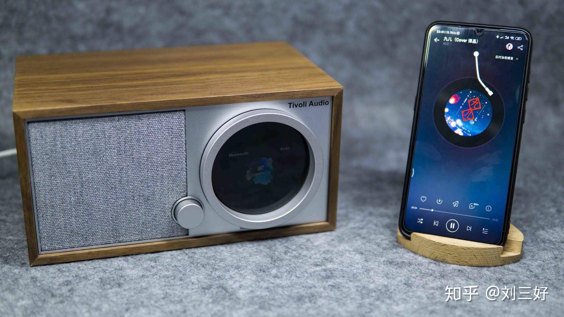 复古音箱中的劳斯莱斯流金岁月tivoliaudiom1d评测