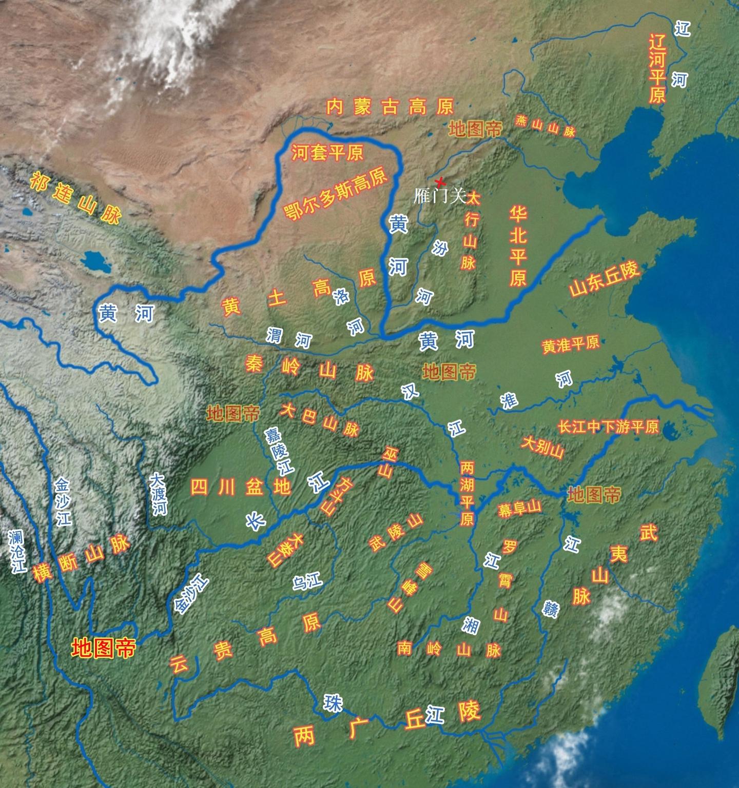 雁门关在山西什么地方 和杨家将有何关系 知乎