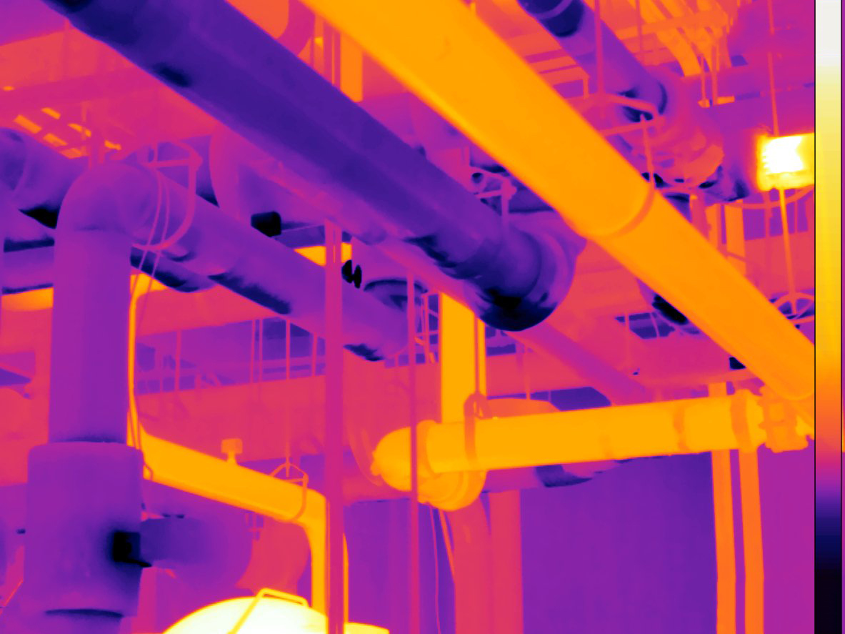 红外热成像仪对工业检测领域的作用2