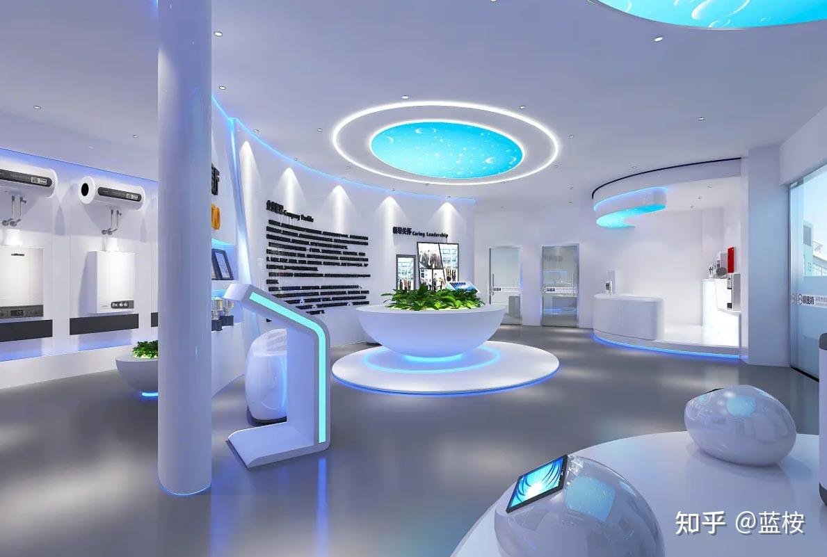 展示空间设计的基本原则 - 知乎