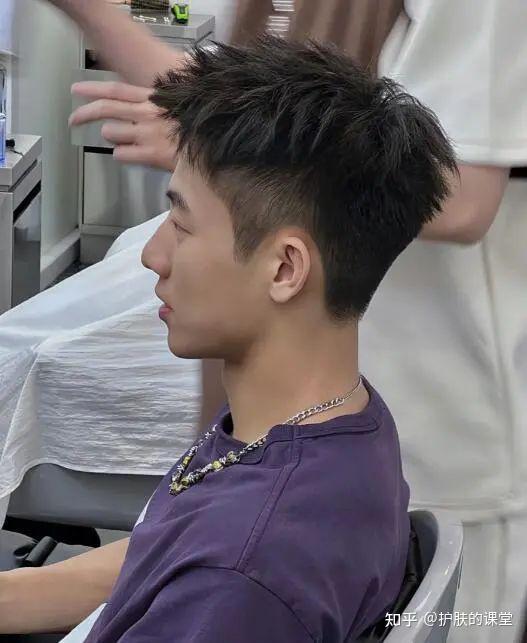 微分,前刺,型男必剪的两款发型 - 知乎