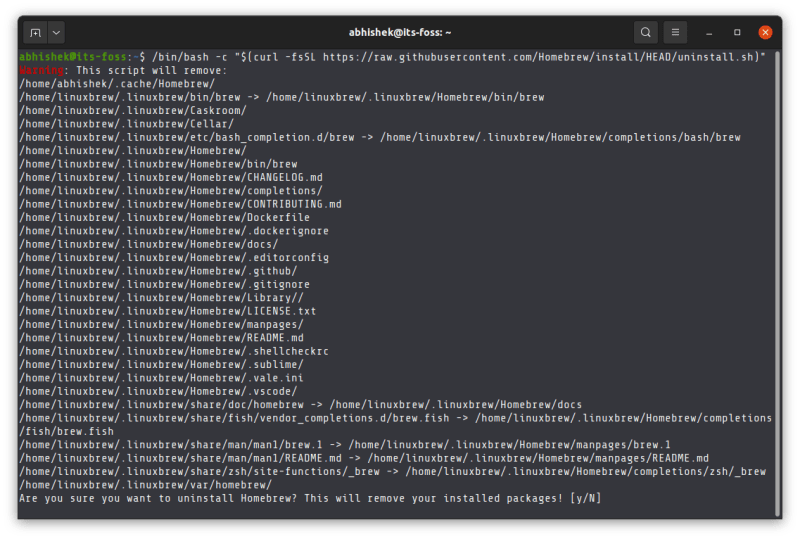 在 Linux 上安装和使用 Homebrew 包管理器 Linux 中国 知乎