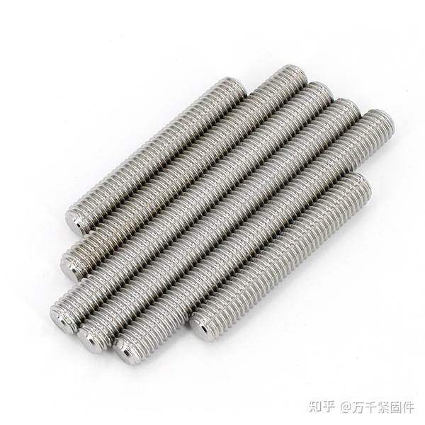 螺丝、螺钉、螺栓、螺杆、螺柱，你分得清吗？ - 知乎