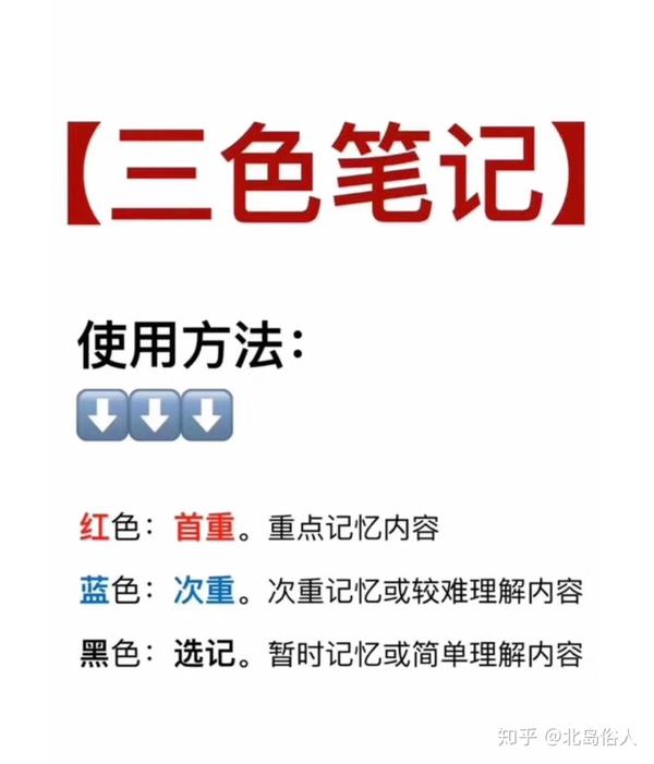 初级会计三色笔记