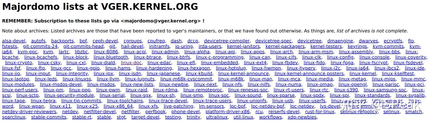 [linux内核][邮件列表]: 如何给linux kernel 提交 patch - 知乎