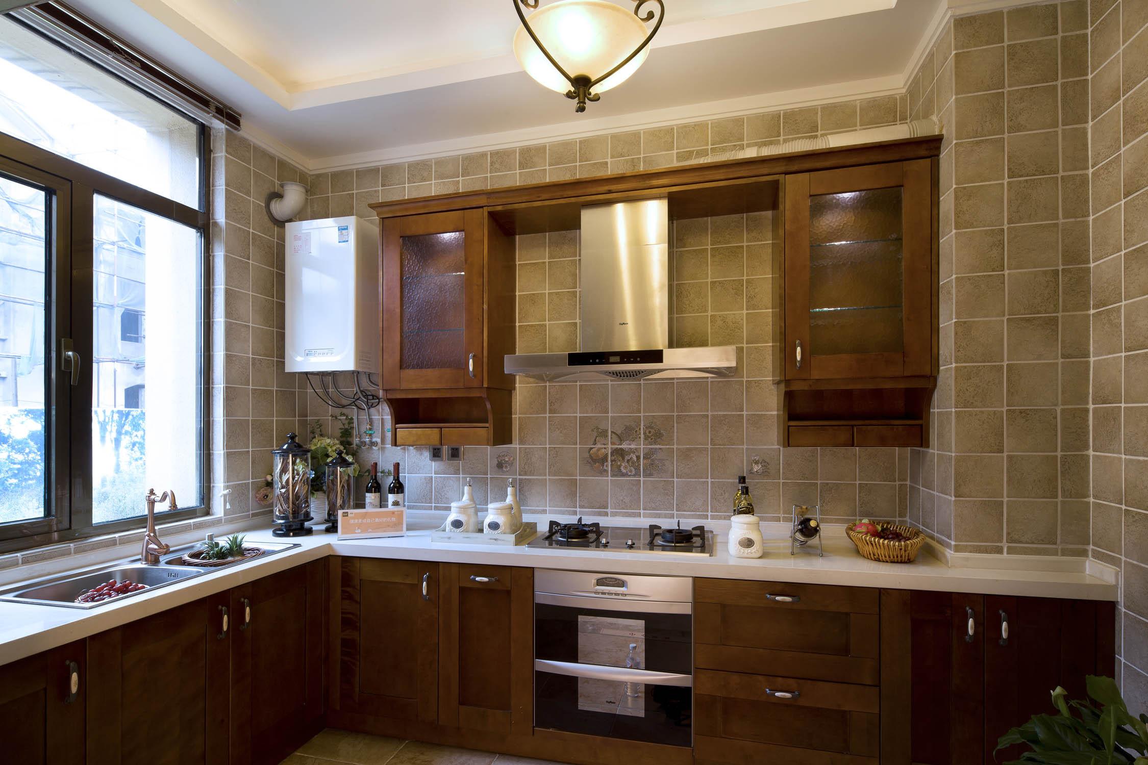 美式田园风格别墅装修案例分享