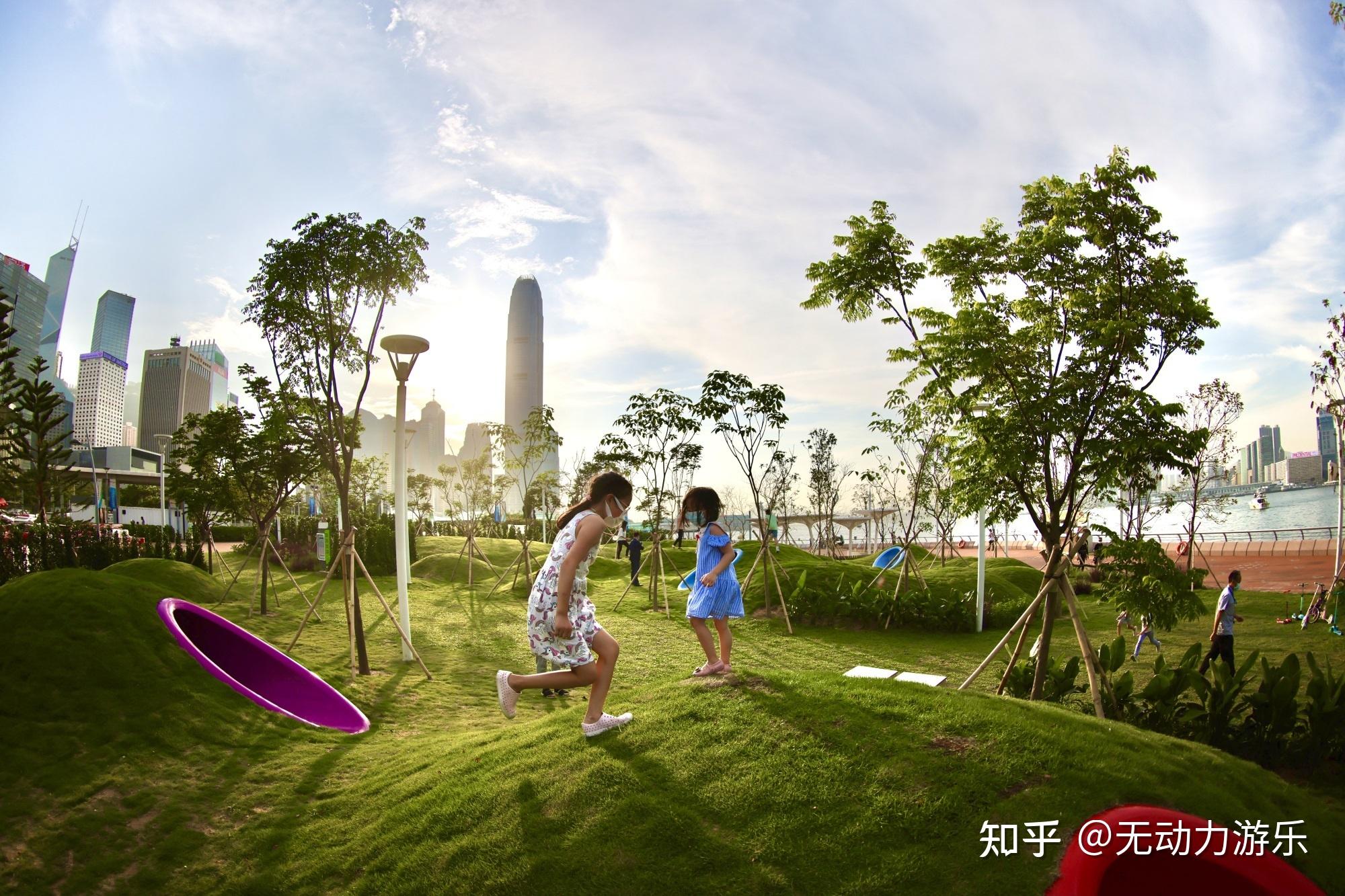 香港湾仔海滨长廊景观设计 漫步·维多利亚港 - 知乎