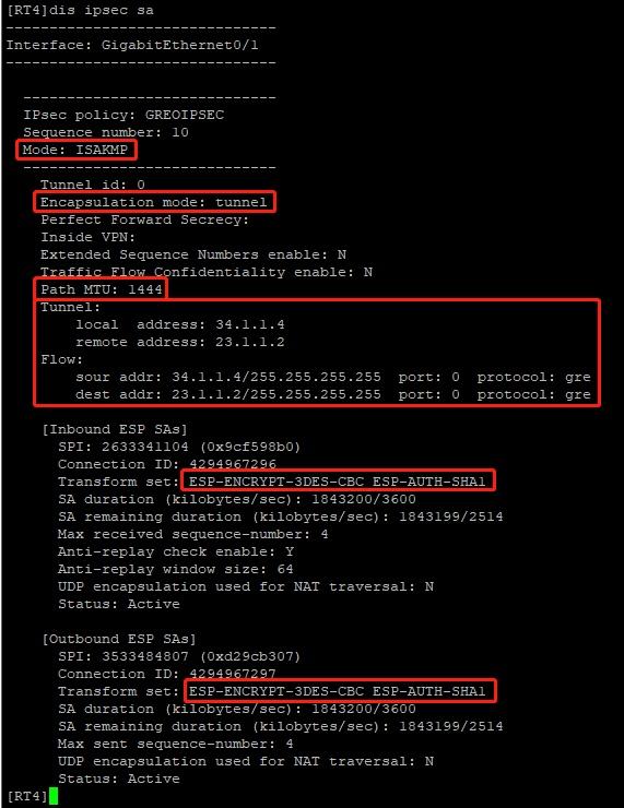 GRE IPsec over GRE Over IPsec Gre Ipsec Over Gre Over Ipsec