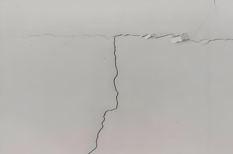 墙体开裂有没有安全隐患? - 知乎