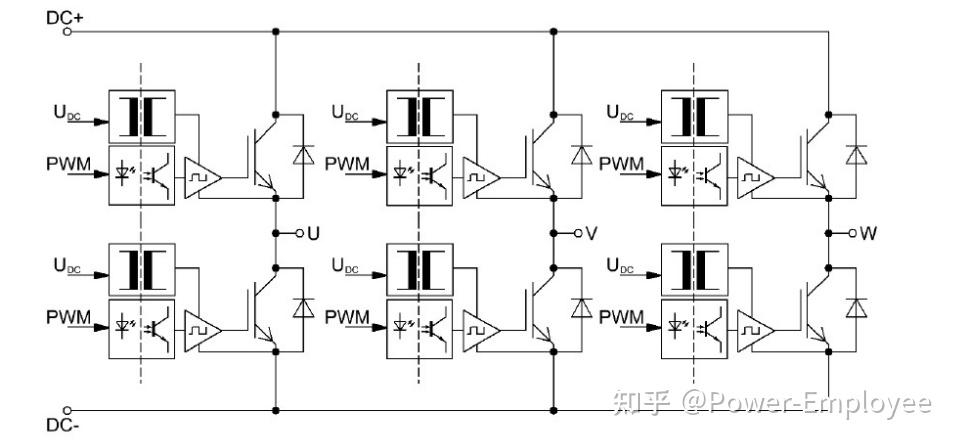 igbt全桥整流电路图片