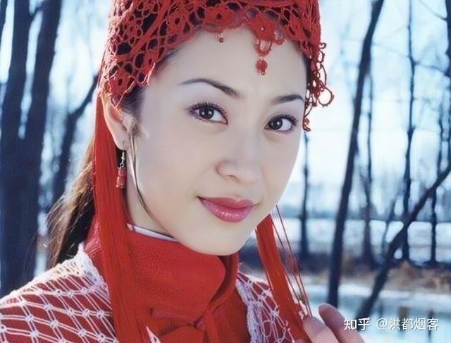 人间仙子陈法蓉四大最美角色当真温柔了岁月