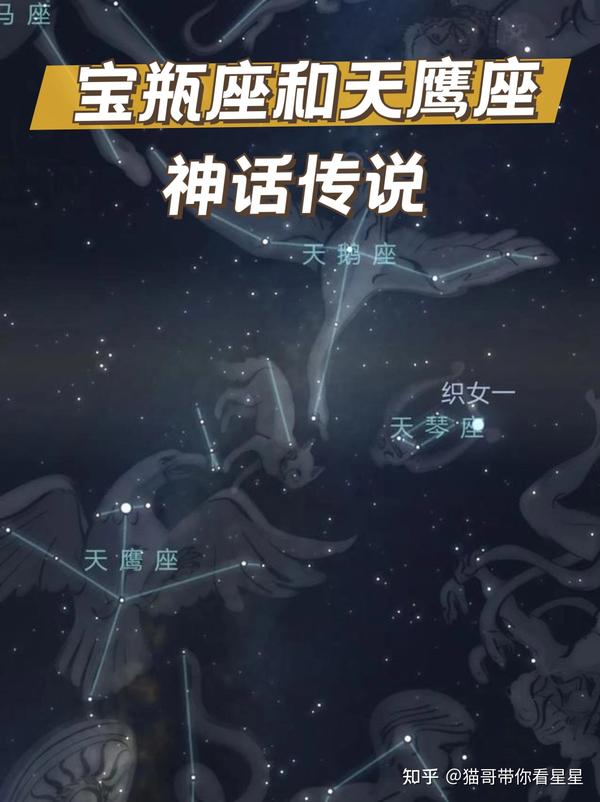 宝瓶座和天鹰座的希腊神话故事 - 知乎