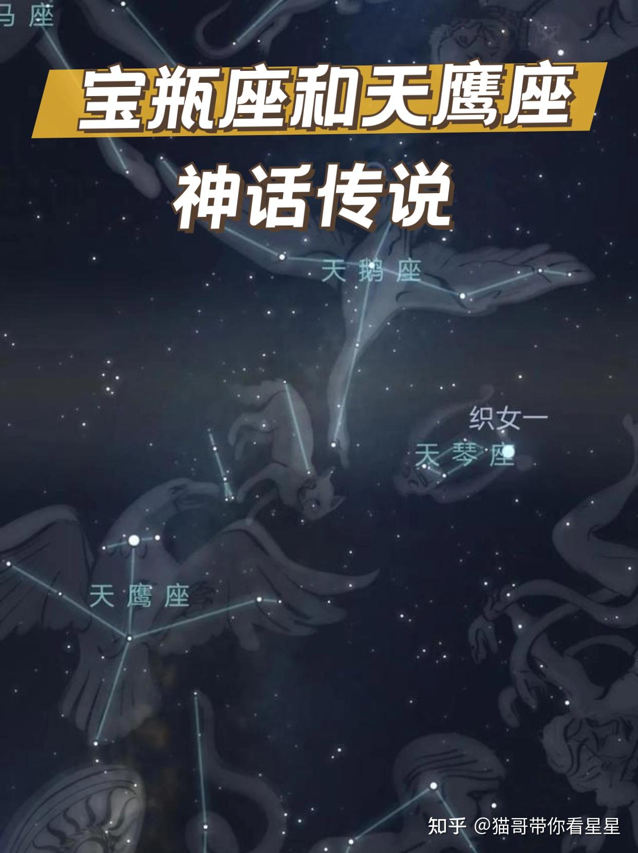 宝瓶座和天鹰座的希腊神话故事 - 知乎