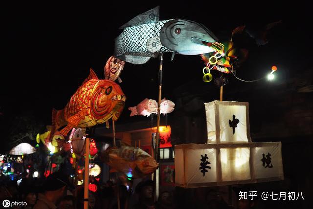 1000年前的進貢花燈如今在安徽上演新的民俗故事