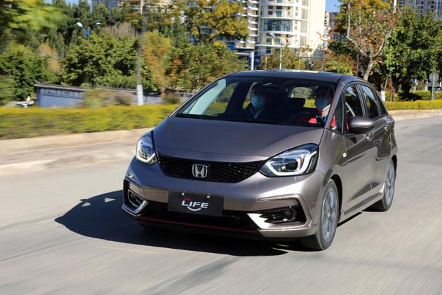 可盐可甜时尚实用东风本田lifesport试驾