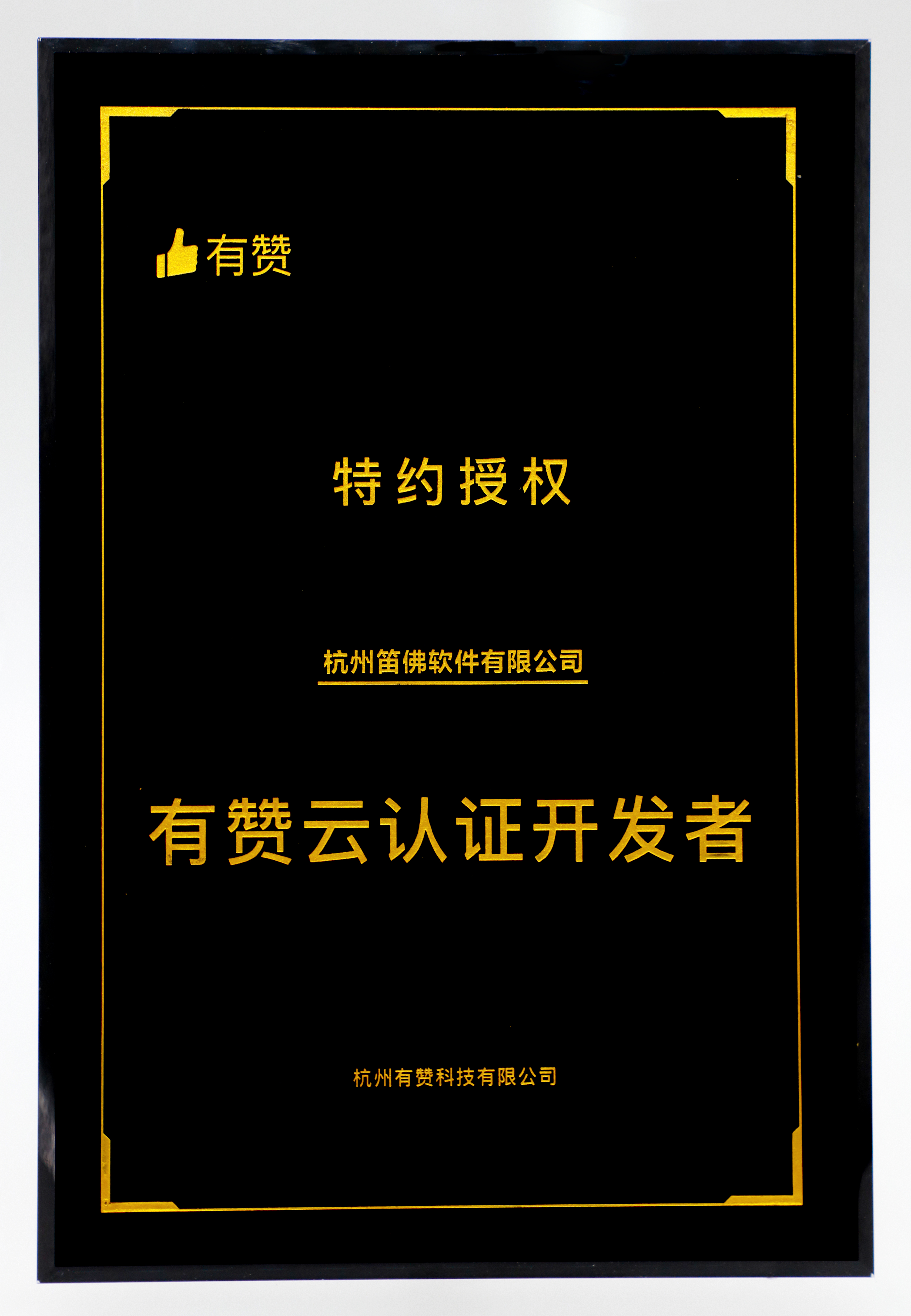 网店管家斩获有赞云认证开发者称号