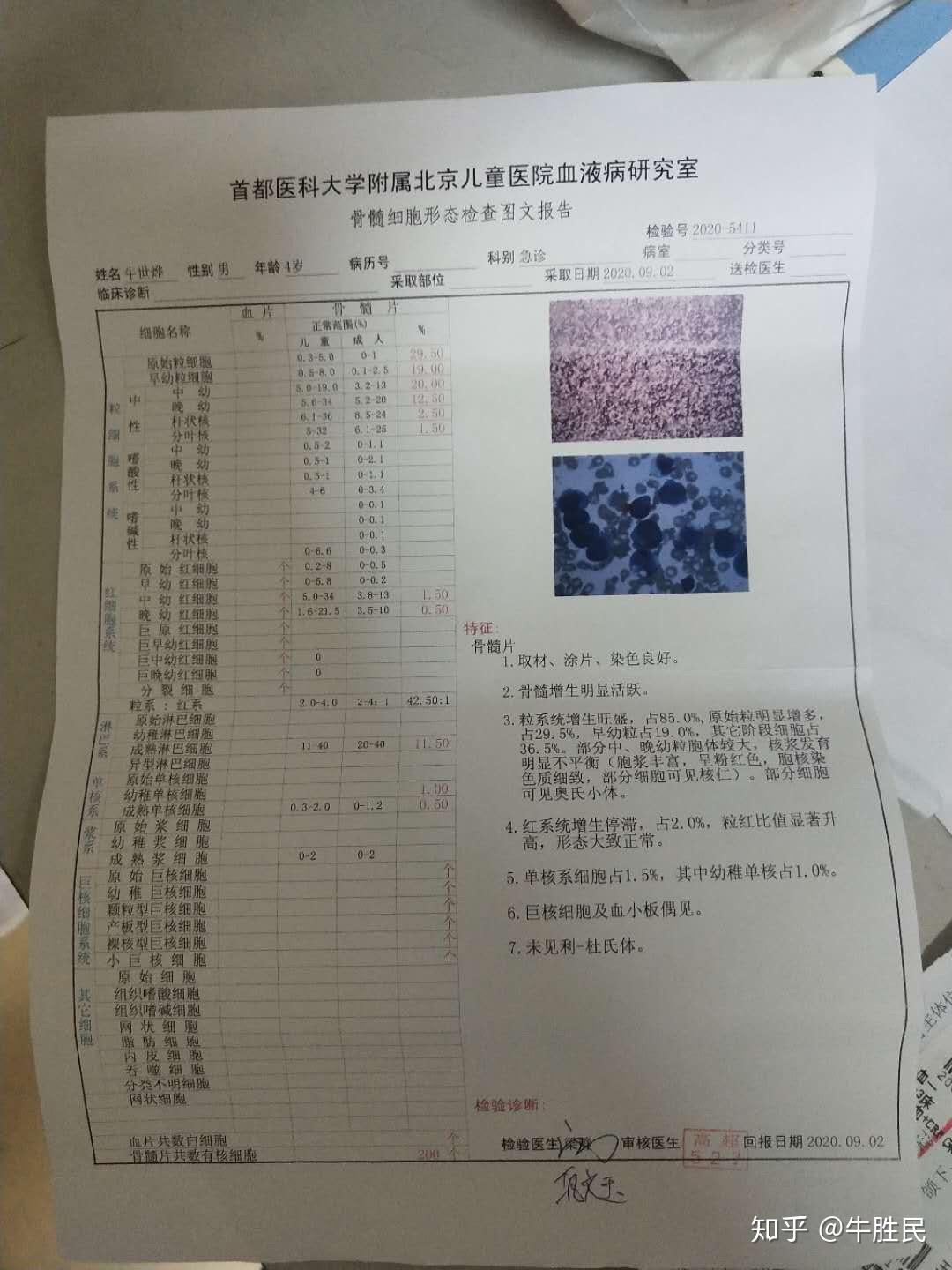 5岁男孩患急性白血病爸妈恳请大家伸以援手帮帮他