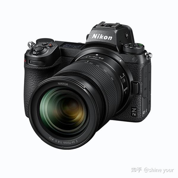 尼康（Nikon）Z 7II（Z7 2/Z72）全画幅微单套机（24-70mm f/4 微单 