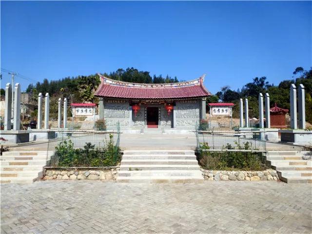 古致丹山漳浦深山野林适合归隐