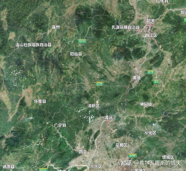 与广州地理历史文化相近的清远清城区,为什么不能划归广州? - 知乎