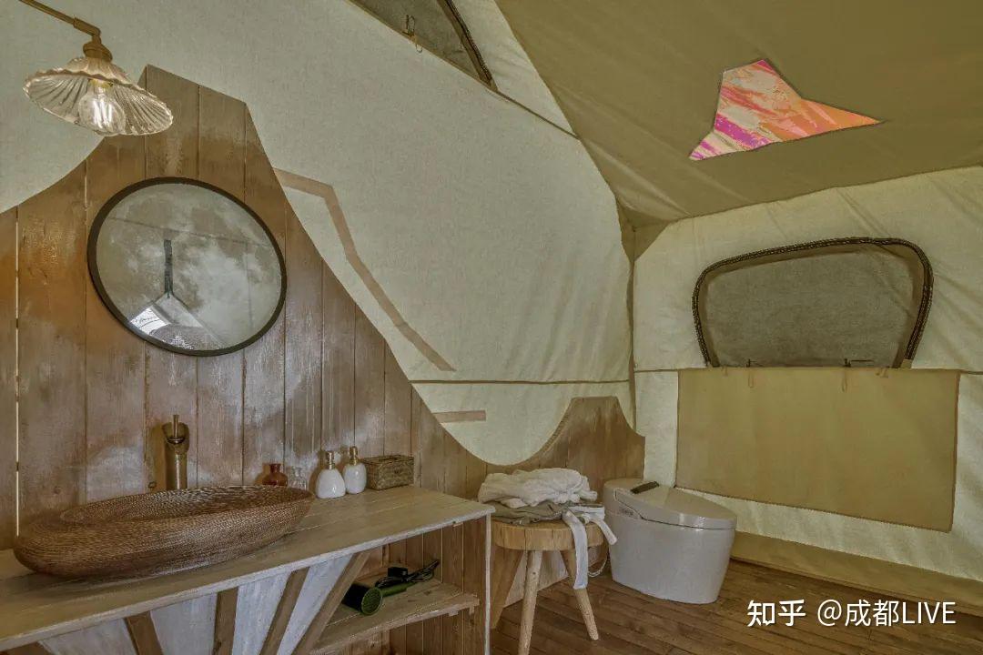 成事露营 | 隐于山谷·中国首个大地艺术主题营地 - 知乎
