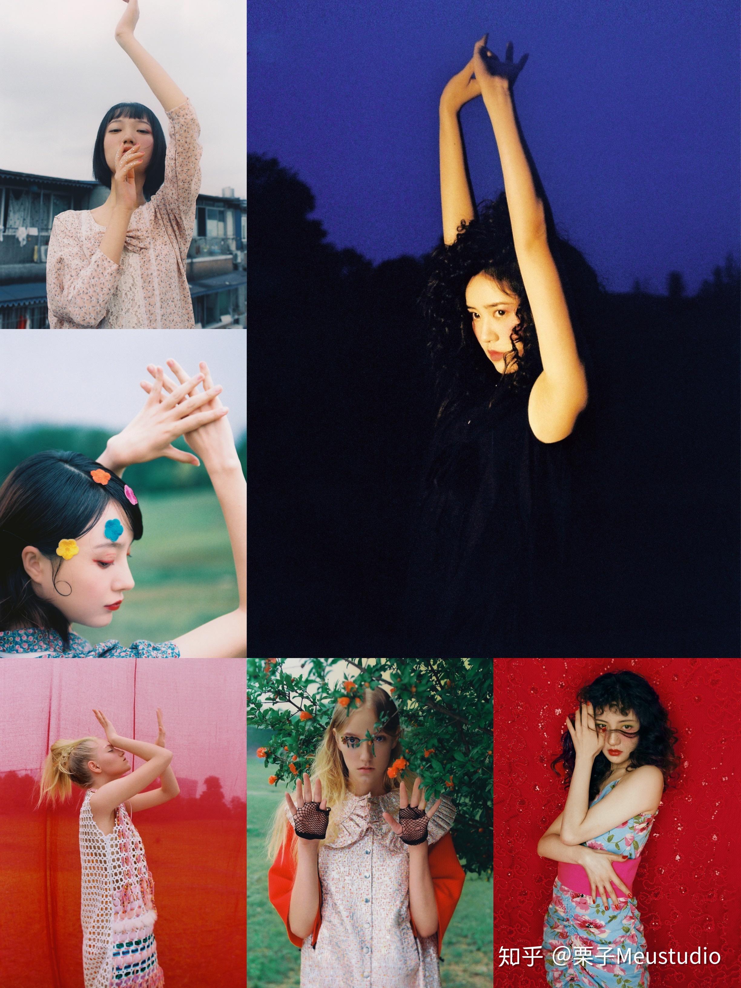 写真拍照姿势大全丨手部动作篇丨必须收藏