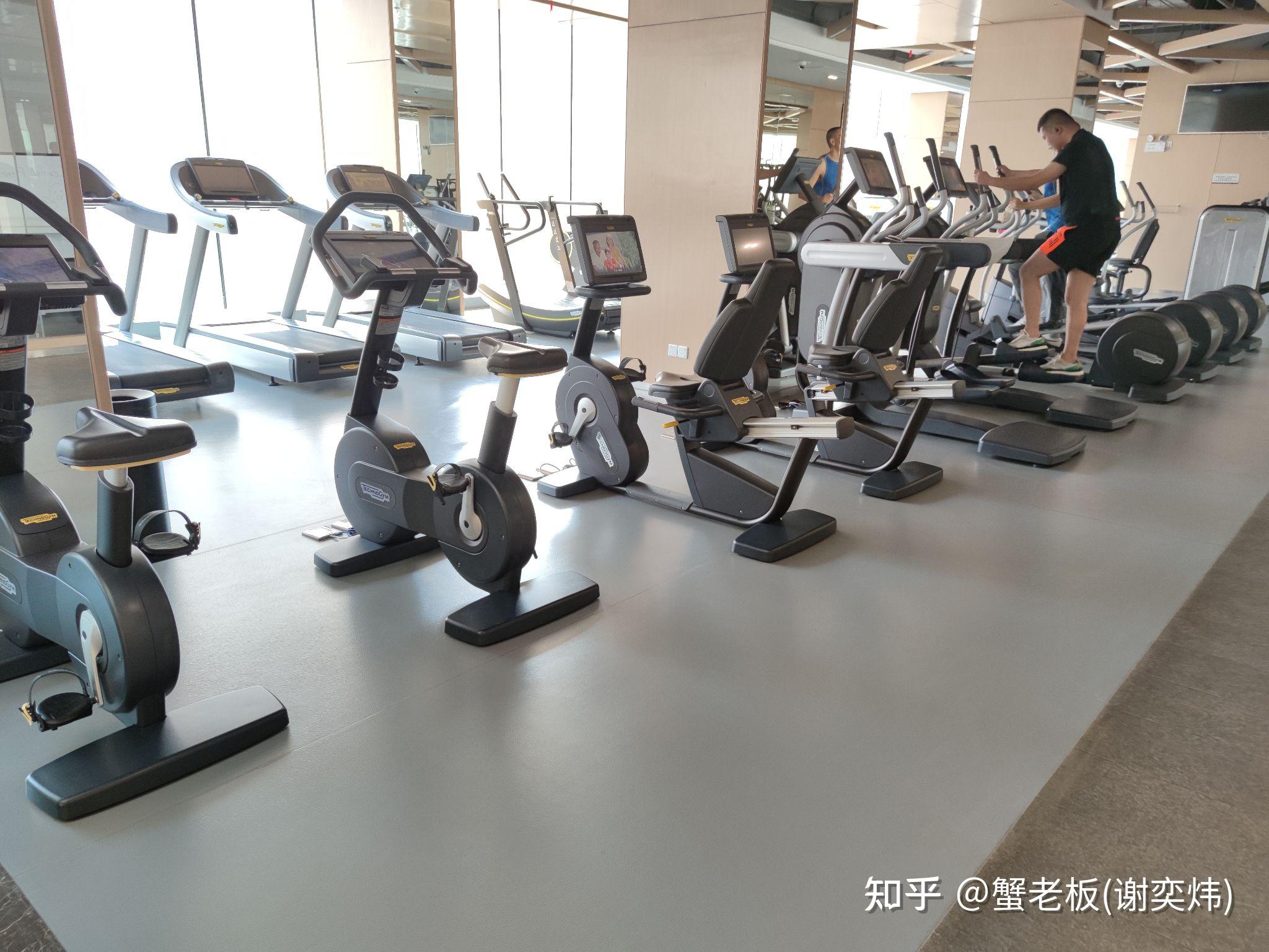 蟹老板的健身场馆探访记录09——全店泰诺健设备的兰州中央健身