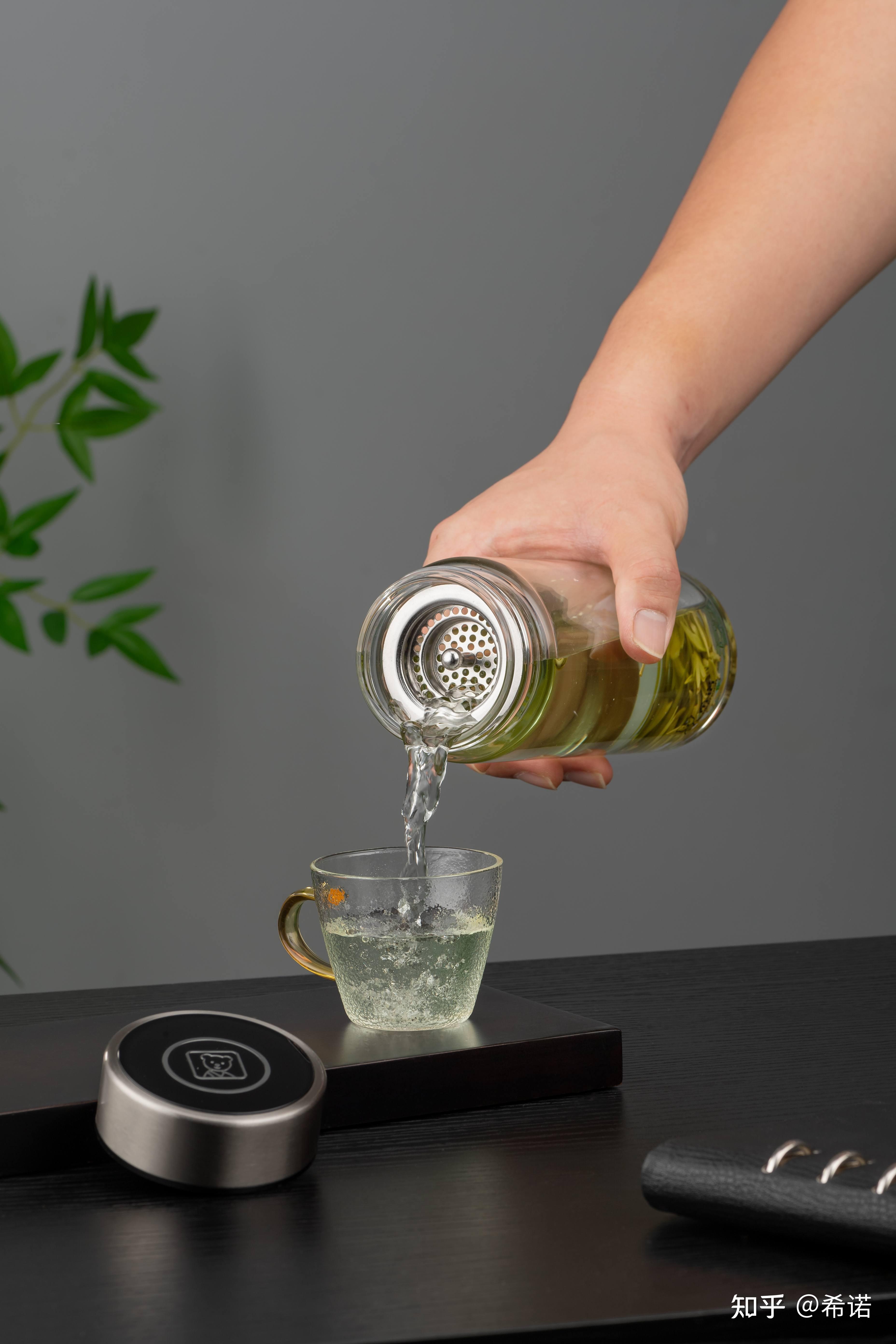 喝茶的时候推荐用什么样的杯子？ - 知乎