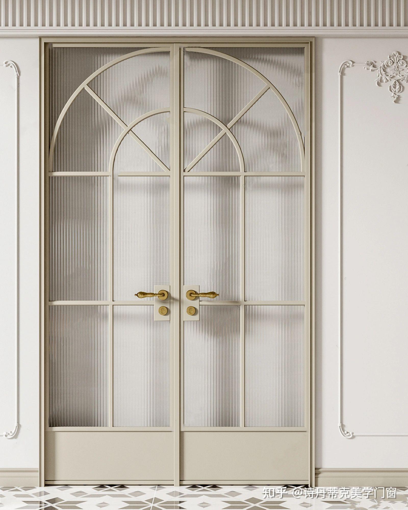 新爆款出炉-奶油风法式复古门 - 知乎
