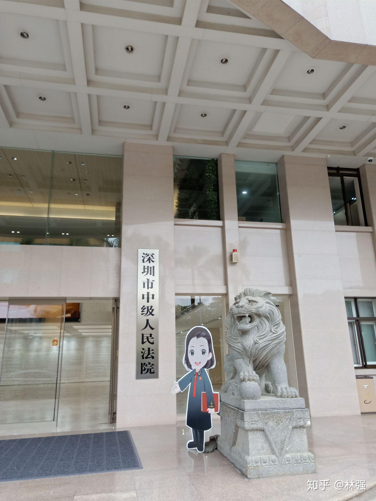 深圳中级法院公开日