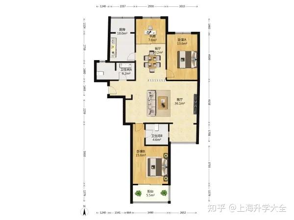 打浦路桥大户型,预算充足可考虑,绿化率高|思南新苑测评