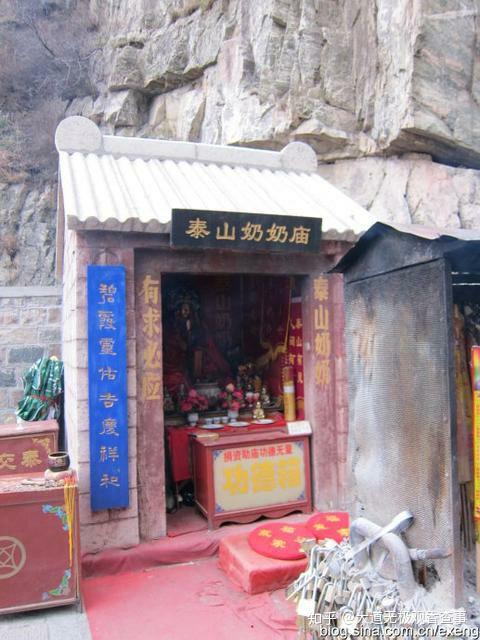 徐州泰山奶奶庙 位置图片